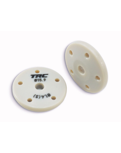 Shock pistons 5x1.4 Conical - 15.90mm (2) - TRC000012