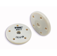 Shock pistons 5x1.4 Conical - 15.90mm (2) - TRC000012