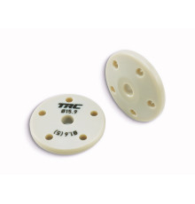 Pistons 5x1.6 conique - 15.90mm (2) - TRC000017