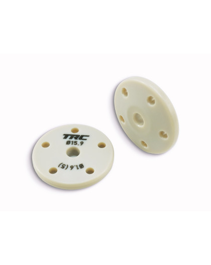 Shock pistons 5x1.6 Conical - 15.90mm (2) - TRC000017