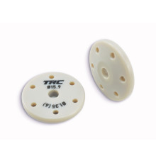 Shock pistons 6x1.35 Conical - 15.90mm (2) - TRC000015