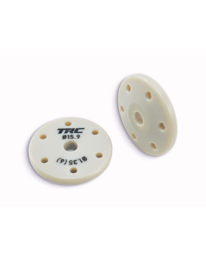 Shock pistons 6x1.35 Conical - 15.90mm (2) - TRC000015