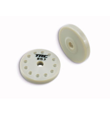 Pistons plat vierge - 15.90mm (2) - TRC000051