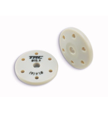 Shock pistons 6x1.4 Conical - 15.90mm (2) - TRC000016
