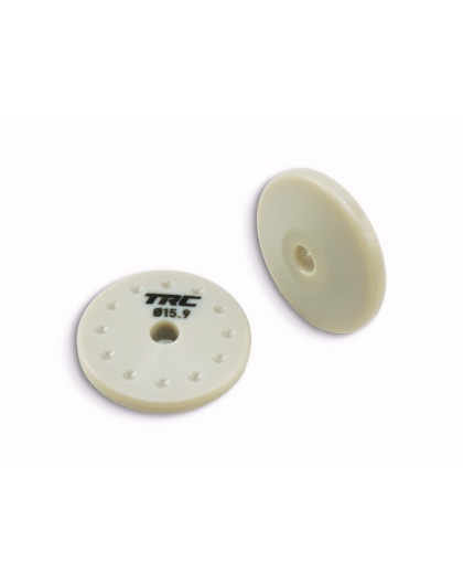Shock pistons / Conical - 15.90mm (2) - TRC000052