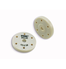 Shock pistons 6x1.3 Flat - 15.85mm (2) - TRC000219