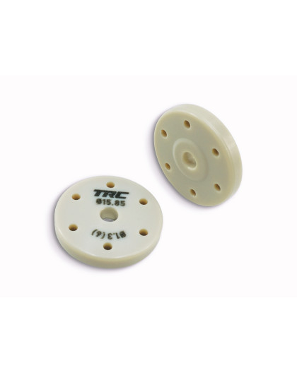 Pistons 6x1.3 plat - 15.85mm (2) - TRC000219