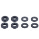 Bagues de guidage Kyosho (4) - TRC001006