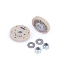 Pistons clapet 6x1.2 + 2x1.2 plat - 15.85mm (2) - TRC005058