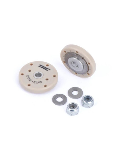 Pistons clapet 6x1.2 + 2x1.2 plat - 15.85mm (2) - TRC005058