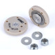 Pistons clapet 5x1.35 + 1x1.35 plat - 15.85mm (2) - TRC005057