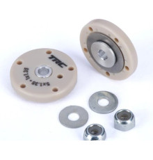 Pistons clapet 5x1.35 + 1x1.35 plat - 15.85mm (2) - TRC005057