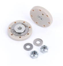 Pistons clapet 7x1.3 + 1x1.3 plat - 15.85mm (2) - TRC005056