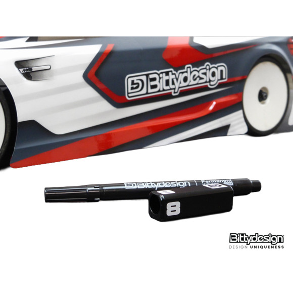 Kit de marquage carrosserie Touring - BITTYDESIGN - BDTC-MKP