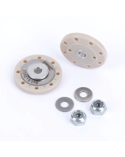 Pistons clapet 8x1.3 + 2x1.1 conique - 15.85mm (2) - TRC005060