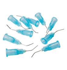 HD Curved Steel Glue Tips - Precision Tip - 10pcs - 1UP - 1UP-10202