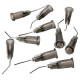 HD Curved Steel Glue Tips - Standard Tip - 10pcs - 1UP - 1UP-10203