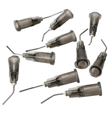 HD Curved Steel Glue Tips - Standard Tip - 10pcs - 1UP - 1UP-10203