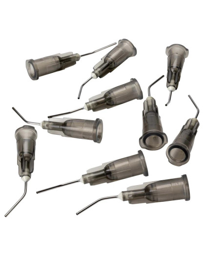 HD Curved Steel Glue Tips - Standard Tip - 10pcs - 1UP - 1UP-10203
