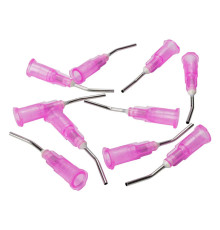 HD Curved Steel Glue Tips - Thick Tip - 10pcs - 1UP - 1UP-10204