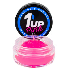 Pink - Ball Diff Grease XL 8g - 1UP - 1UP-120602