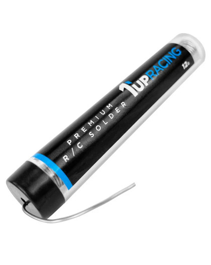 Premium R/C Solder - 12g Tube - 1UP - 1UP-190204