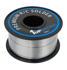 Premium R/C Solder - 100g Roll - 1UP - 1UP-190205