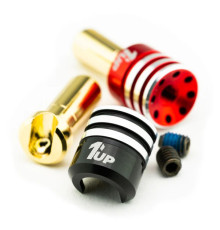 Heatsink Bullet Plugs & Grips - 5mm - 1UP - 1UP-190436