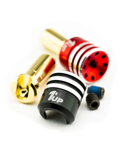 Heatsink Bullet Plugs & Grips - 5mm - 1UP - 1UP-190436