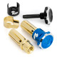 Adjustable Bullet Plugs - 5mm - Blue/Black - 1UP - 1UP-190451