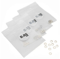 Shims - 3mm ID x 0.05, 0.10, 0.20, 0.30 - 40pcs - 1UP - 1UP-80203