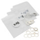 Shims - 8mm ID x 0.05, 0.10, 0.20, 0.30 - 40pcs - 1UP - 1UP-80209