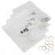 Shims - 6mm ID x 0.05, 0.10, 0.20, 0.30 - 40pcs - 1UP - 1UP-80207
