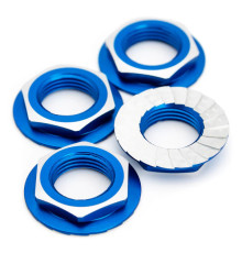 Ecrous de roue 17mm - Bleu (4) - 1UP - 1UP-87011