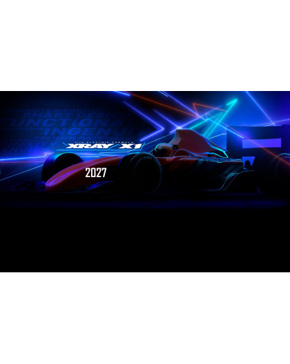 XRAY X1'27 - 1/10 FORMULA CARBON - XRAY - 370710