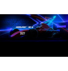 XRAY X1'27 - 1/10 FORMULA ALU - XRAY - 370711