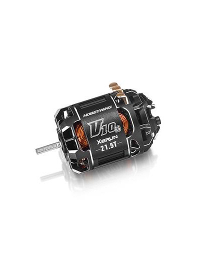 Moteur HW Xerun 1/10 V10 G5 21.5T - Noir - HOBBYWING - 30401767