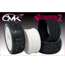 Joker 2.0 + White wheels + Inserts - 21/40 (2) - 6MIK - TKU232140