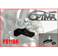 Rear Flexible Body Shell Post - BLACK - OPTIMA - PO11BK