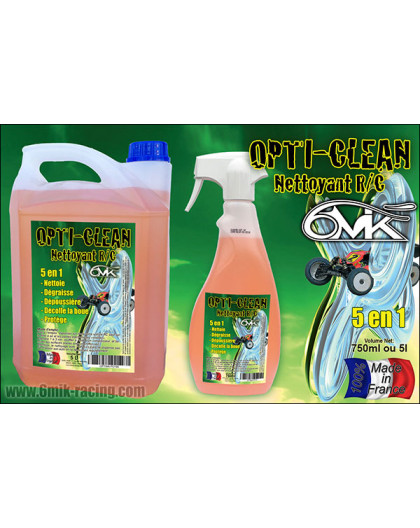 Nettoyant Opti-Clean 5 en 1 - 5L - OPTIMA - PO195