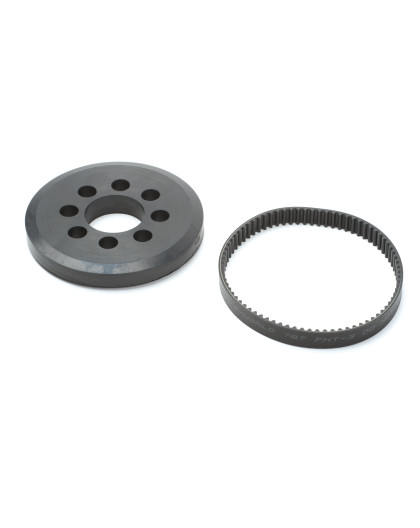 Lrp Competition Starterbox - Starting Disc And Belts - LRP - 37190