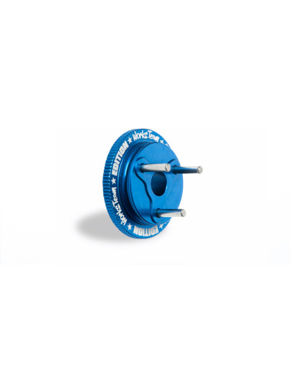 Fly-Wheel Alum. 34mm - 12G - LRP - 37551