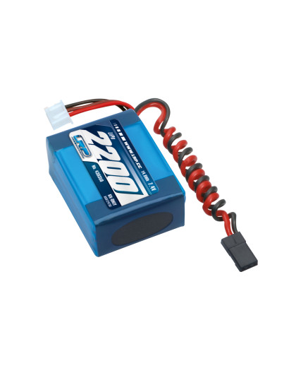 Lrp Lipo 2200 Rx-Pack Small Hump - Rx-Only - 7.4V - LRP - 430350