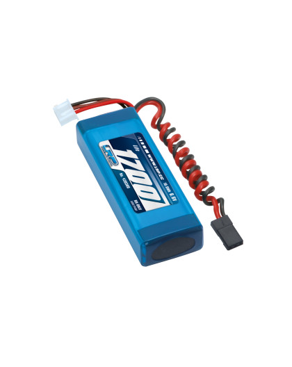 Lifepo 1700 Rx-Pack Straight / Futaba 7Px Tx - 6.6V - LRP - 430300