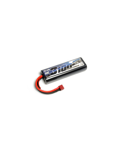Antix By Lrp 3100 7.4V 50C Lipo Car Hardcase - T-Plug - LRP - 430413U