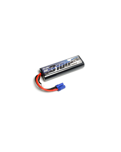 Antix By Lrp 3100 7.4V 50C Lipo Car Hardcase - Ec5 - LRP - 430413EC5