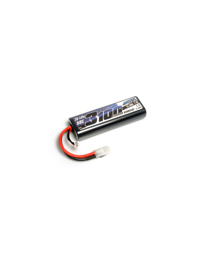 Antix By Lrp 3100 7.4V 50C Lipo Car Hardcase - Tamiya - LRP - 430413