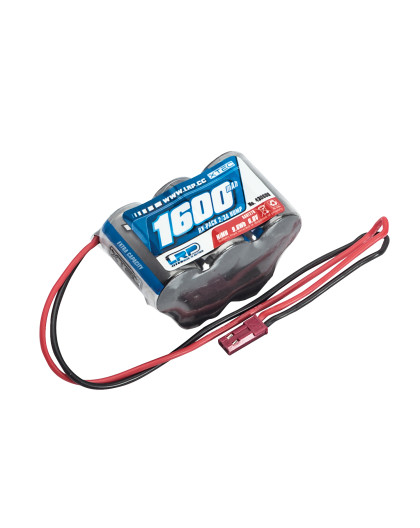 Lrp Xtec Rx-Pack Hump 2/3A Nimh - Bec - 6.0V - 1600Mah - LRP - 430600