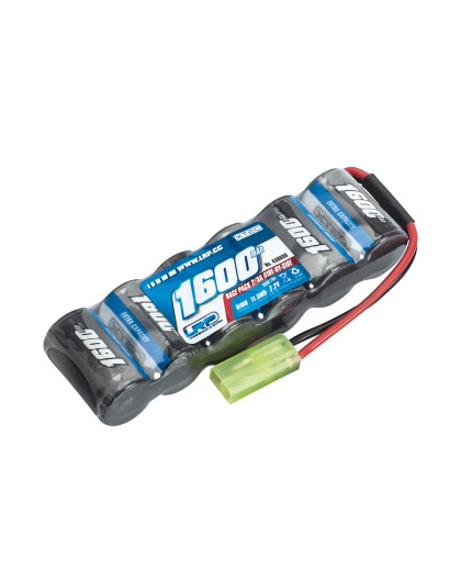 Lrp Xtec Race Pack 2/3A Nimh Mini-Tamiya 7.2V 1600Mah - LRP - 430606