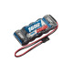 Lrp Xtec Rx-Pack Straight 2/3A Nimh Jr 6.0V - 1600Mah - LRP - 430603